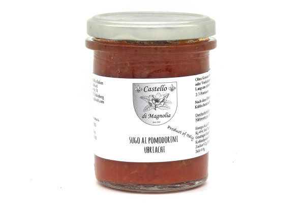 Tomatensauce mit getränkten Tomaten