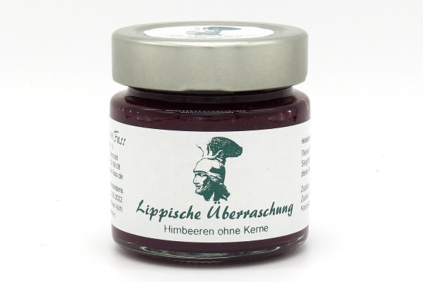 Lippische Überraschung Himbeeren ohne Kerne