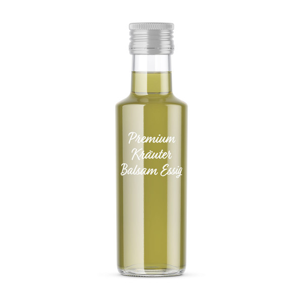 Premium Aromatische Kräuter Balsam Essig