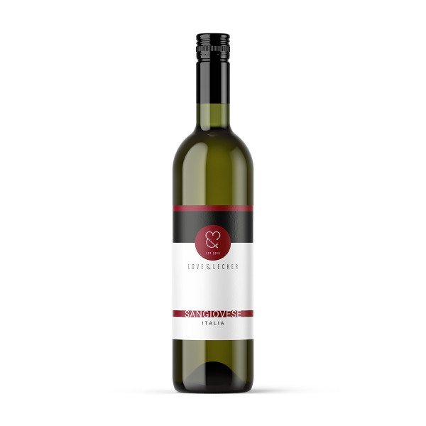 Rotwein Sangiovese