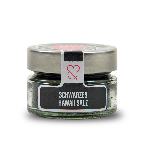 Schwarzes Hawaii Salz