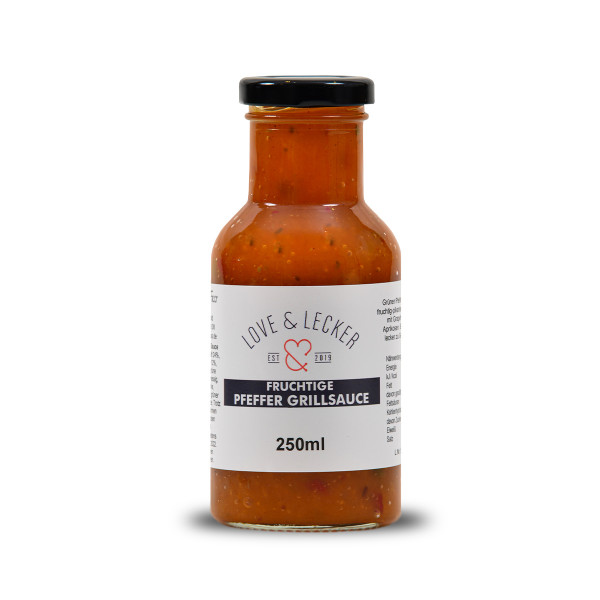 Fruchtige Pfeffer Grillsauce