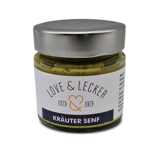 Kräuter Senf